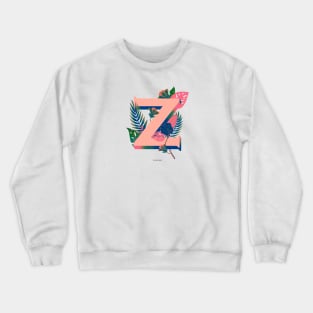 Z initial Crewneck Sweatshirt